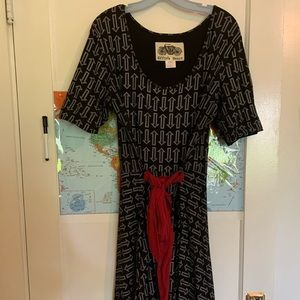 Arrow print Effies Heart dress